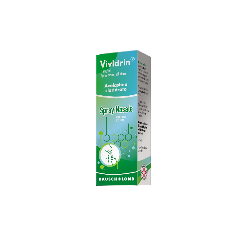 Vividrin 1mg/ml Spray Nasale per Allergia 10ml