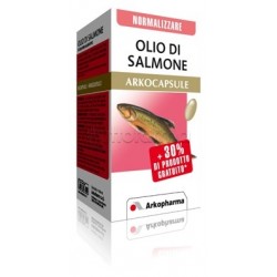 Arkocapsule Olio di Salmone... Arkocapsule Olio di Salmone...