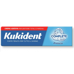 Kukident Complete Fresco Crema Adesiva per Dentiera 40g