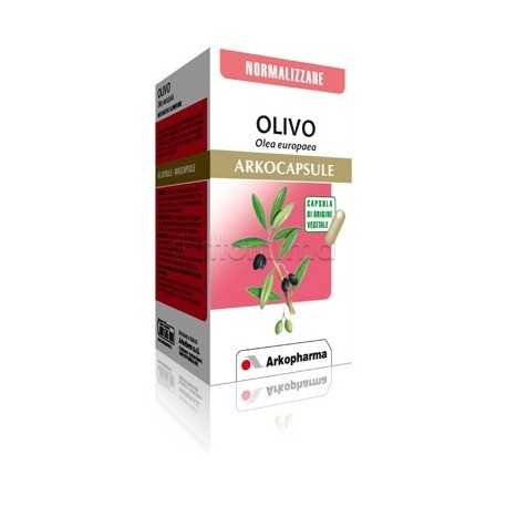 Arkocapsule Olivo Integratore per Pressione 45 Capsule