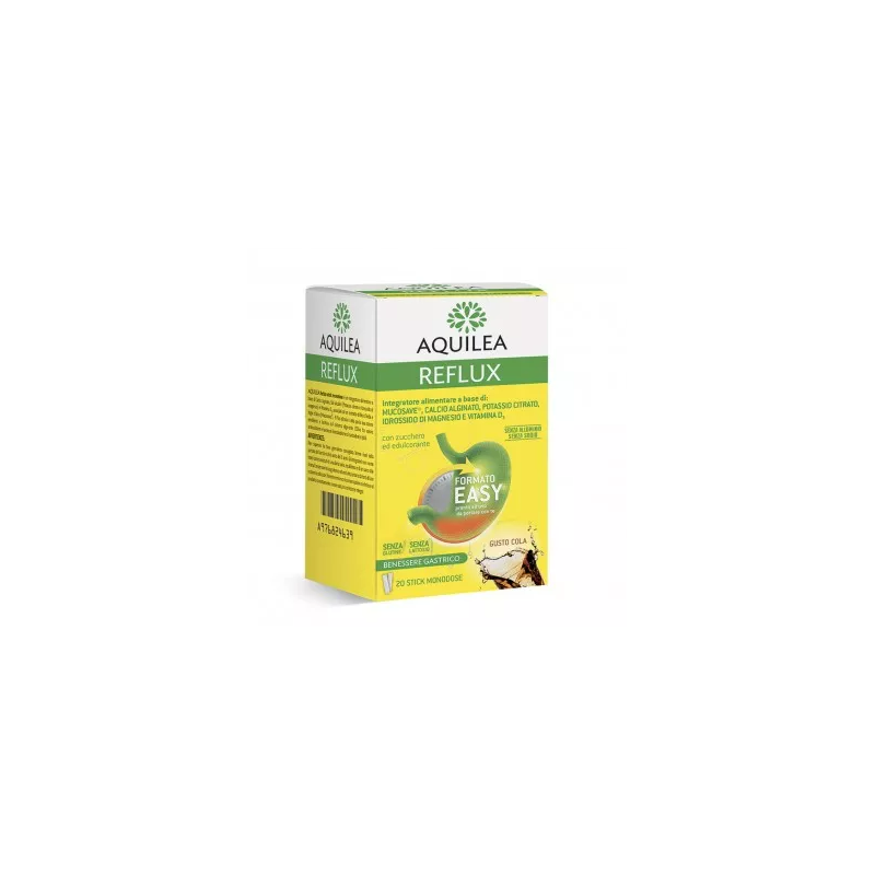 Aquilea Reflux Integratore per la Digestione 20 Stick