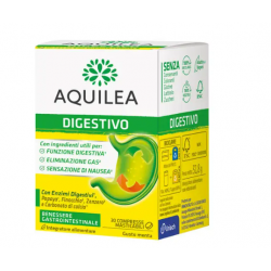 Aquilea Digestivo Integratore per la Digestione 30 Compresse Masticabili Aquilea Digestivo Integratore per la Digestione 30 Compresse Masticabili