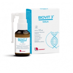 Biovit 3 Gola Integratore per Bambini Spray 15ml
