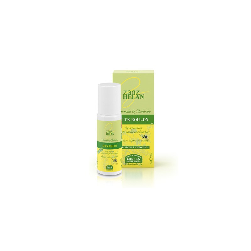 Zanzhelan Stick Dopo Puntura per Prurito e Irritazione 15ml Zanzhelan Stick Dopo Puntura per Prurito e Irritazione 15ml
