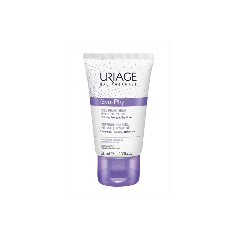 Uriage Gyn-Phy Gel Intimo Detergente Rinfrescante 50ml Uriage Gyn-Phy Gel Intimo Detergente Rinfrescante 50ml