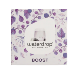 Waterdrop Microdrink Boost Ribes e Sambuco Aroma per Acqua 12 Cubetti