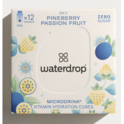 Waterdrop Microdrink Sky Frutto della Passione Aroma per Acqua 12 Cubetti