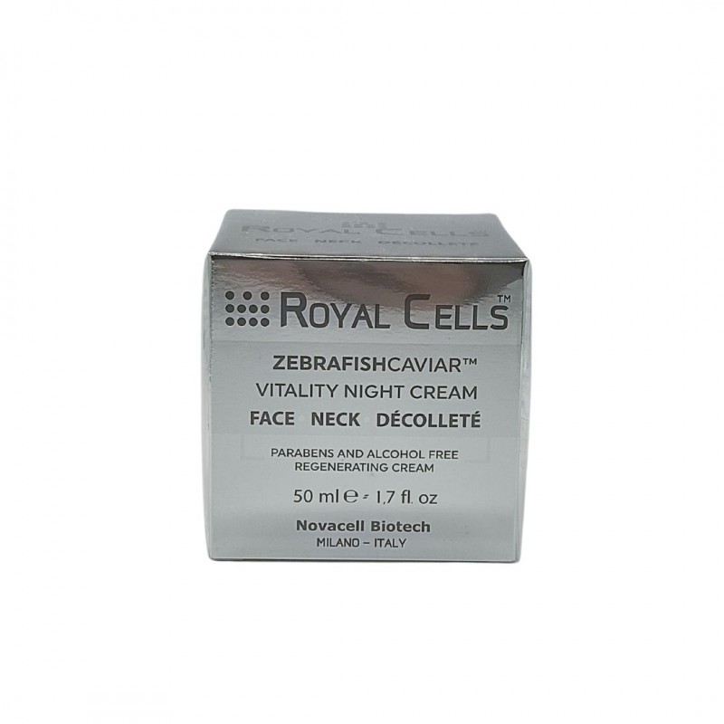 Royal Cells Vitality Night Cream Crema Notte Viso 50ml