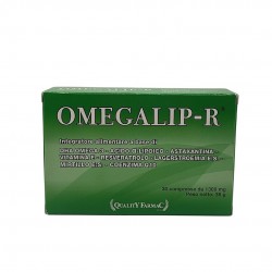 OMEGALIP -R 30 COMPRESSE RIVESTITE OMEGALIP -R 30 COMPRESSE RIVESTITE