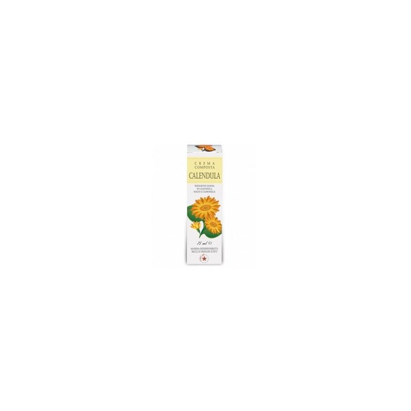 Calendula Crema Composta Corpo 75g