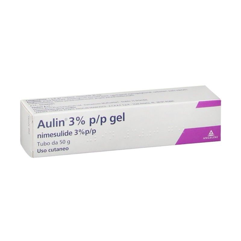 Aulin Gel Antinfiammatorio ed Antidolorifico