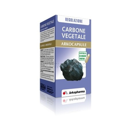 Arkocapsule Carbone Vegetale Integratore per Gonfiore e Meteorismo 90 Capsule Arkocapsule Carbone Vegetale Integratore per Gonfiore e Meteorismo 90 Capsule