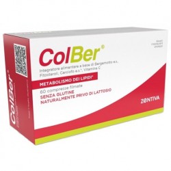 Colber Integratore Colesterolo e Trigliceridi 60 Compresse Filmate