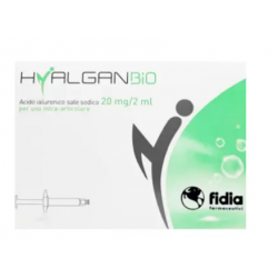 Hyalganbio Siringa Acido Ialuronico Intra-Articolare 20mg da 2ml Hyalganbio Siringa Acido Ialuronico Intra-Articolare 20mg da 2ml