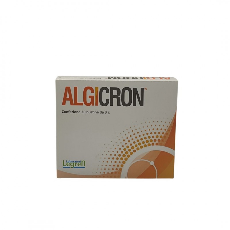 Algicron Integratore per Difese Immunitarie 20 Bustine