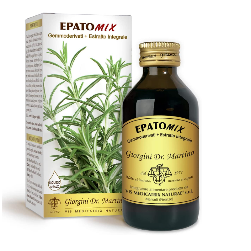 Dr. Giorgini Epatomix Integratore per Fegato 100ml Dr. Giorgini Epatomix Integratore per Fegato 100ml