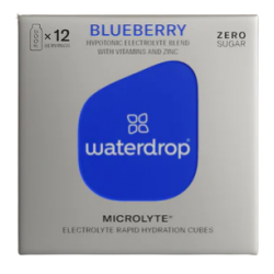 Waterdrop Microlyte Blueberry Mirtillo Aroma per Acqua 12 Cubetti