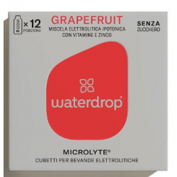 Waterdrop Microlyte Grapefruit Pompelmo Aroma per Acqua 12 Cubetti