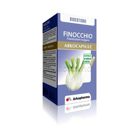 Arkocapsule Finocchio Integratore per Digestione e Gonfiore 45 Capsule Arkocapsule Finocchio Integratore per Digestione e Gonfiore 45 Capsule