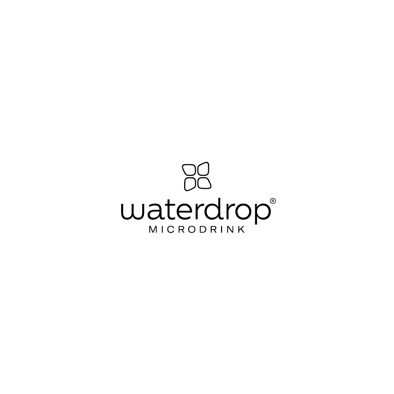 Waterdrop Bottiglia Vetro Clean 600ml