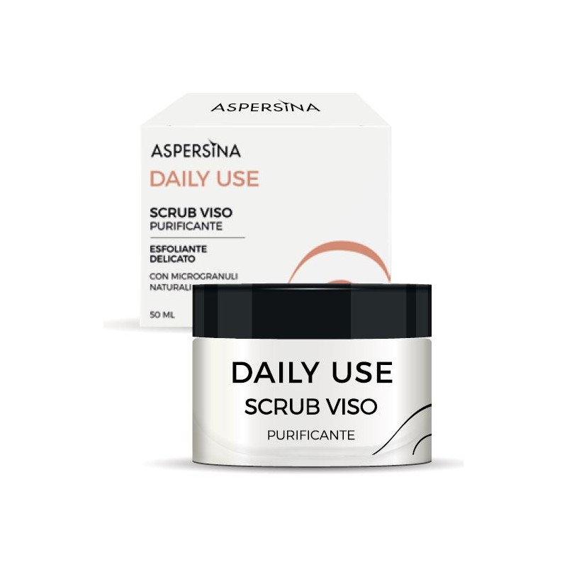 Aspersina Scrub Viso Purificante 50ml Aspersina Scrub Viso Purificante 50ml