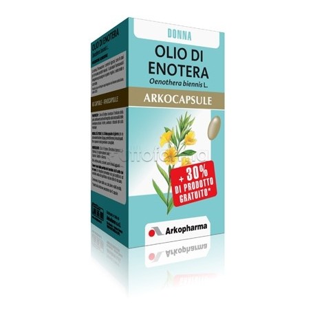 Arkocapsule Olio di Enotera Integratore per la Pelle 60 Perle Arkocapsule Olio di Enotera Integratore per la Pelle 60 Perle
