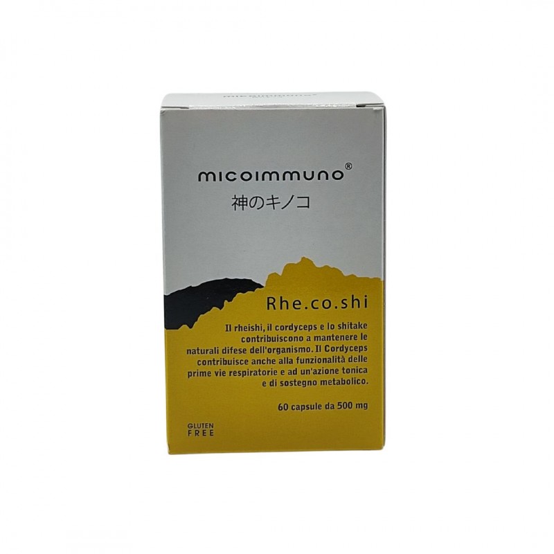 Oti Rhe Co Shi Micoimmuno Integratore per Difese Immunitarie 60 Capsule
