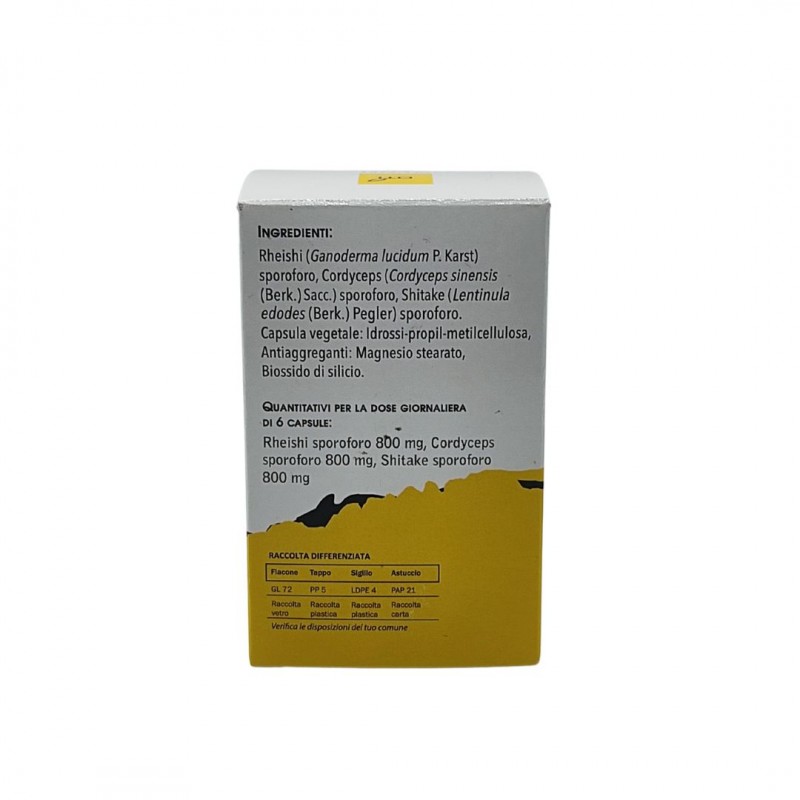Oti Rhe Co Shi Micoimmuno Integratore per Difese Immunitarie 60 Capsule