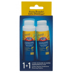 Prep Schiuma da Barba Classica 2 x50ml Prep Schiuma da Barba Classica 2 x50ml
