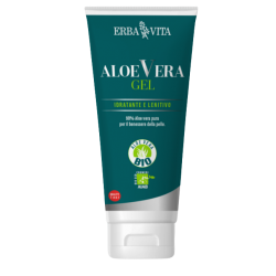 Erba Vita Aloe Vera Gel Idratante e Lenitivo 200ml Erba Vita Aloe Vera Gel Idratante e Lenitivo 200ml