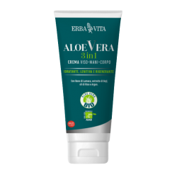 Erba Vita Aloe Vera 3in1 Crema Viso e Corpo 200ml
