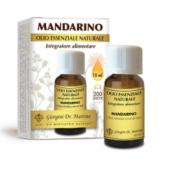 Dr Giorgini Mandarino Olio Essenziale Naturale 10ml