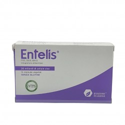 Entelis Integratore per Benessere Intestinale 15 Capsule Vegerali