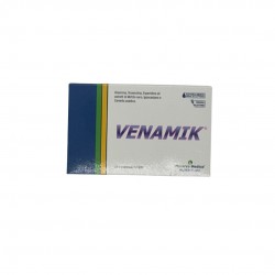 VENAMIK 20 COMPRESSE VENAMIK 20 COMPRESSE
