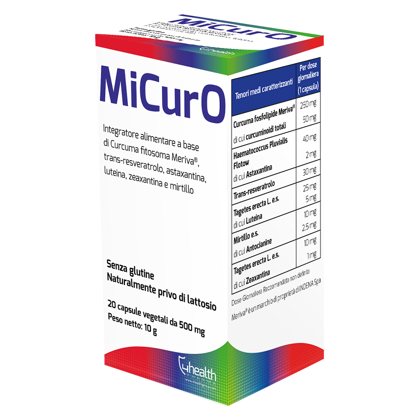 Micuro Integratore per la Funzione Articolare 20 Capsule Micuro Integratore per la Funzione Articolare 20 Capsule
