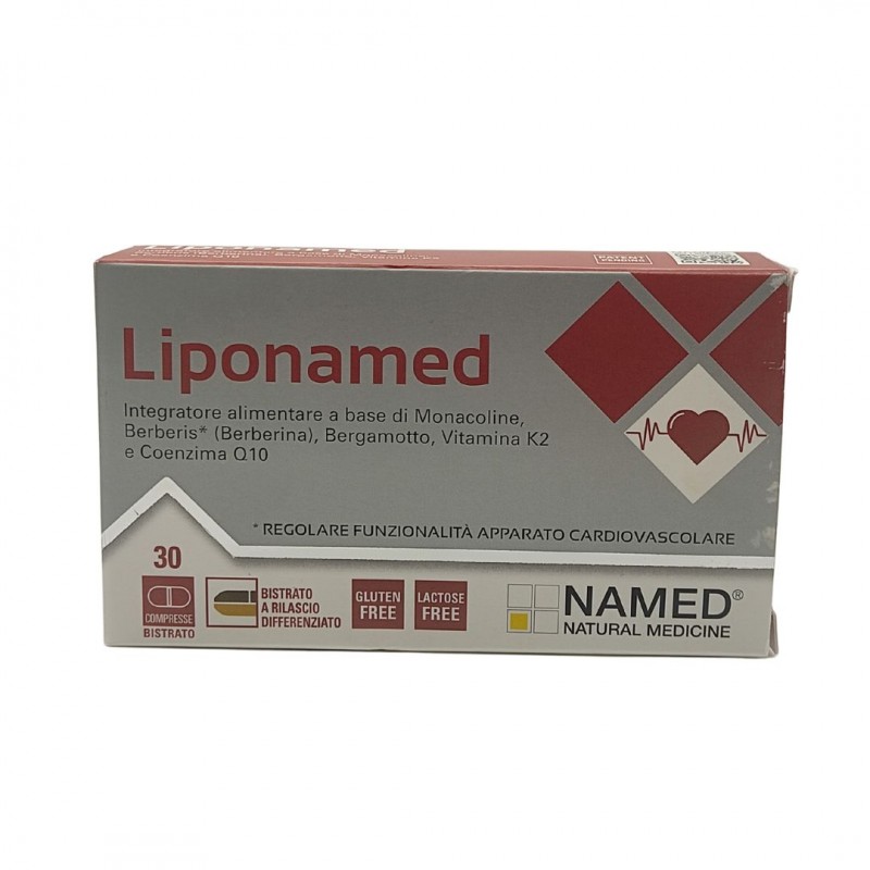 Named Liponamed Integratore per il Cuore 30 Compresse