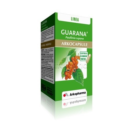 Arkocapsule Guaranà Integratore Tonico contro Stanchezza 90 Capsule Arkocapsule Guaranà Integratore Tonico contro Stanchezza 90 Capsule