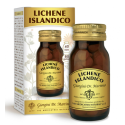 Dr. Giorgini Lichene Islandico Integratore Vie Respiratorie 80 Pastiglie Dr. Giorgini Lichene Islandico Integratore Vie Respiratorie 80 Pastiglie