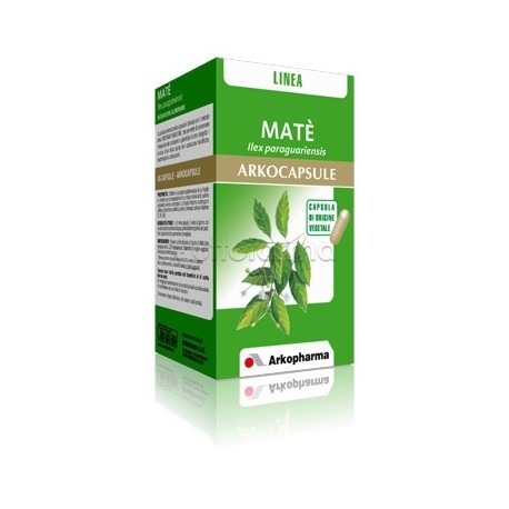 Arkocapsule Matè Integratore per Bruciare Grassi 45 Capsule Arkocapsule Matè Integratore per Bruciare Grassi 45 Capsule