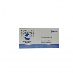 OCUTEARS HYDRO+ 0,4% 15X0,35ML OCUTEARS HYDRO+ 0,4% 15X0,35ML