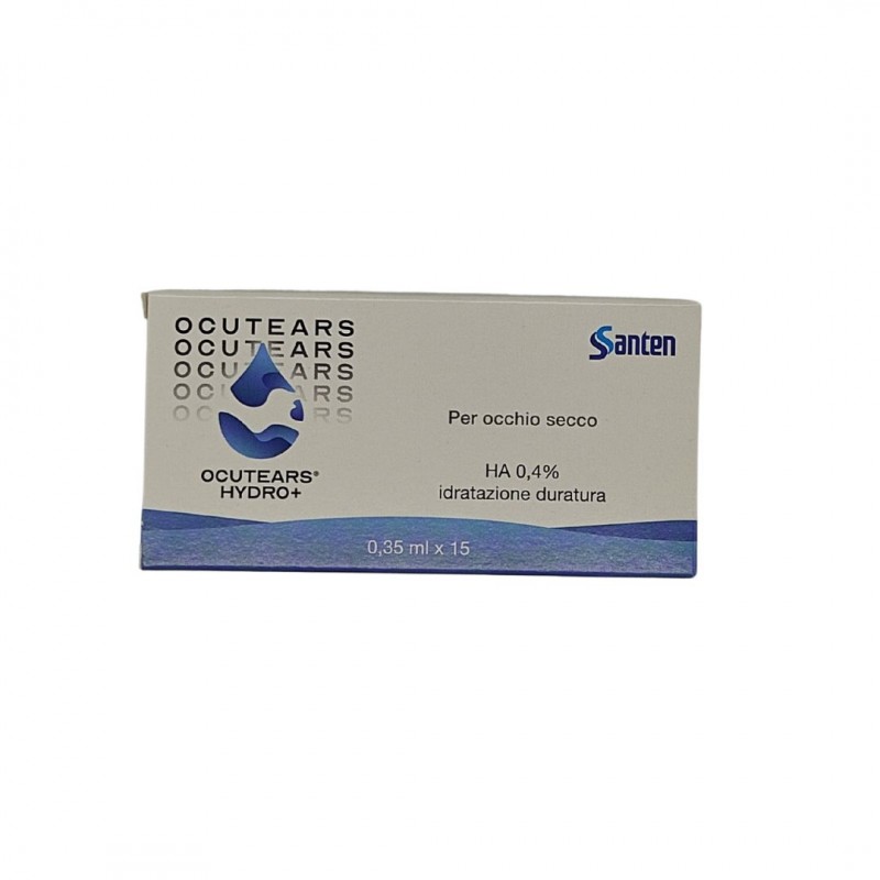 OCUTEARS HYDRO+ 0,4% 15X0,35ML OCUTEARS HYDRO+ 0,4% 15X0,35ML