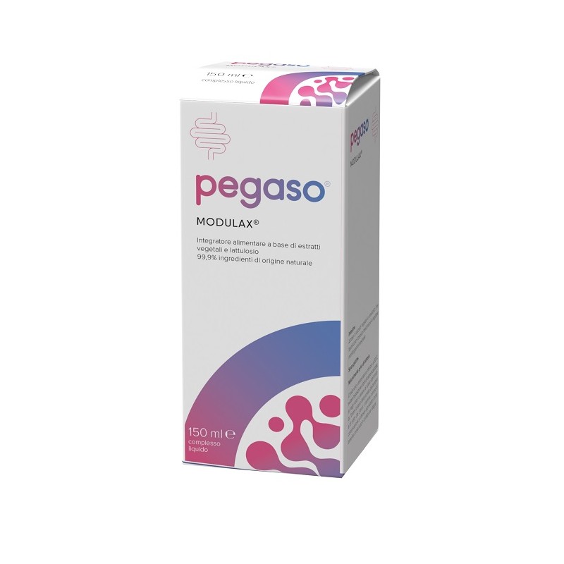 Pegaso Modulax Sciroppo Integratore per Intestino 150ml Pegaso Modulax Sciroppo Integratore per Intestino 150ml