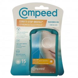 Compeed Cerotti Stop Brufoli per Acne Viso 15 Pezzi Compeed Cerotti Stop Brufoli per Acne Viso 15 Pezzi