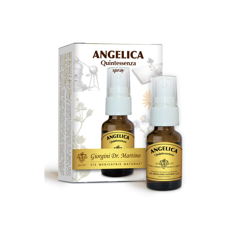 Dr. Giorgini Angelica Quintessenza Integratore per Vie Respiratorie 15ml Dr. Giorgini Angelica Quintessenza Integratore per Vie Respiratorie 15ml