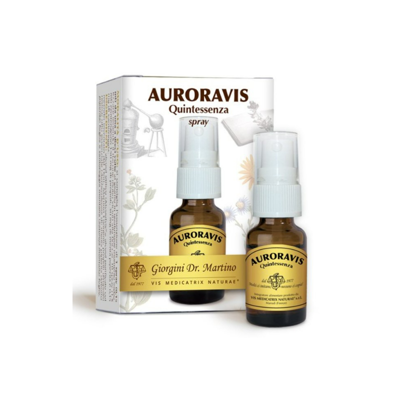 Dr Giorgini Auroravis Quintessenza Integratore per Vie Respiratorie 15ml Dr Giorgini Auroravis Quintessenza Integratore per Vie Respiratorie 15ml