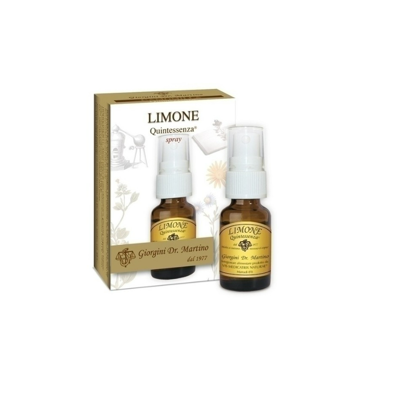 Dr. Giorgini Limone Quintessenza Integratore per Intestino 15ml Dr. Giorgini Limone Quintessenza Integratore per Intestino 15ml