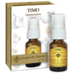 Dr. Giorgini Timo Quintessenza Integratore per il Benessere 15ml