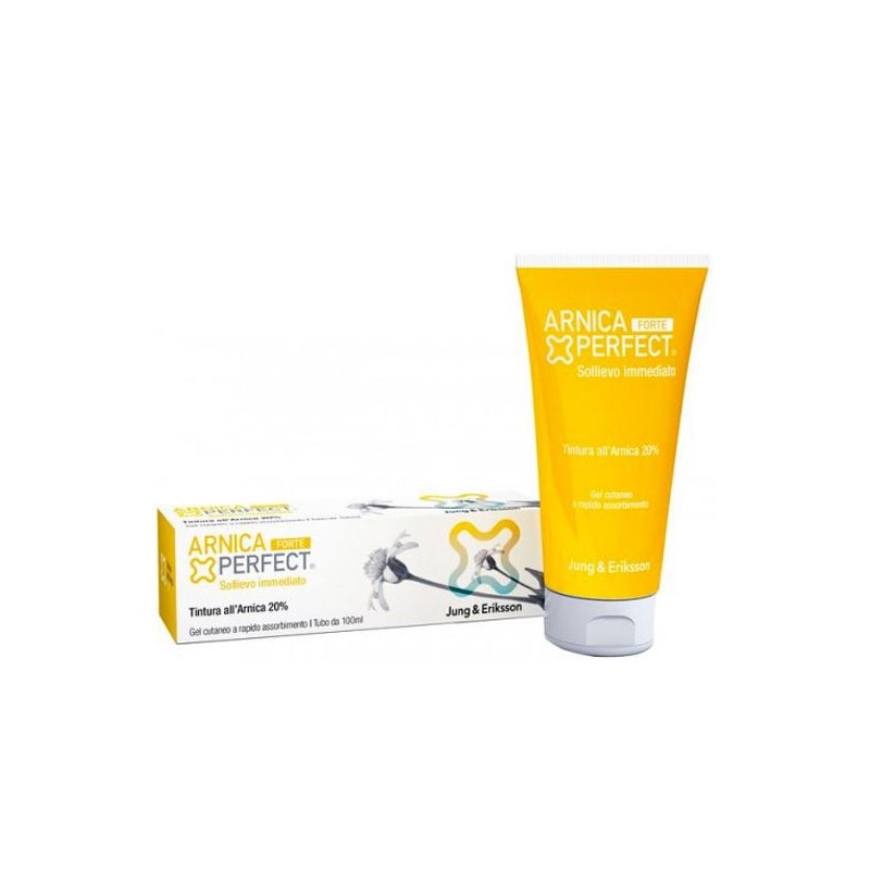 Arnica Perfect Forte per Dolori Muscolari e Articolari 100ml Arnica Perfect Forte per Dolori Muscolari e Articolari 100ml