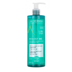 A-Derma Biology AC Gel Detergente Purificante Anti-imperfezioni 400ml A-Derma Biology AC Gel Detergente Purificante Anti-imperfezioni 400ml