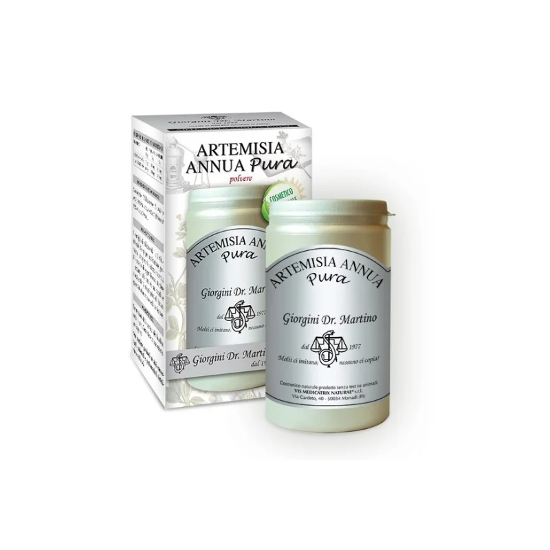 Dr. Giorgini Artemisia Annua Pura Integratore Ricostituente 180g